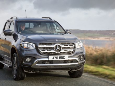 Nissan Mercedes X Class