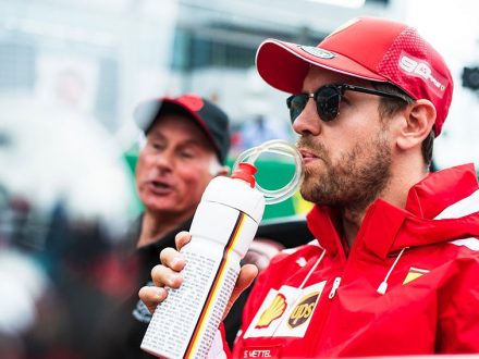 Sebastian Vettel AWOL dailycarblog.com