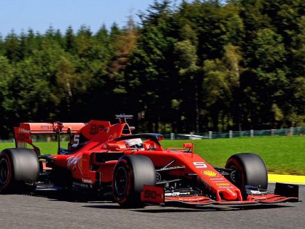 Ferrari is The Thunder Leclerc