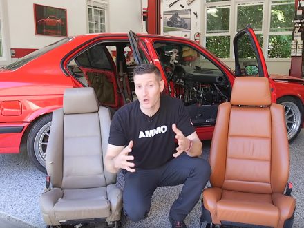 Ammo NYC E34 restoration, dailycarblog.com