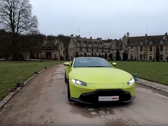 Aston Martin Vantage 2019 dailycarblog