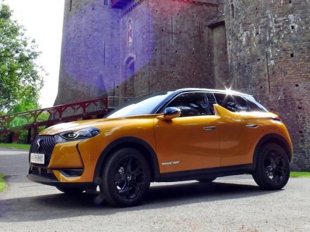 DS 3 Crossback review, 06 dailycarblog.com