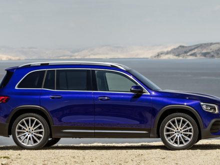 Merccedes Benz GLB dailycarblog.com