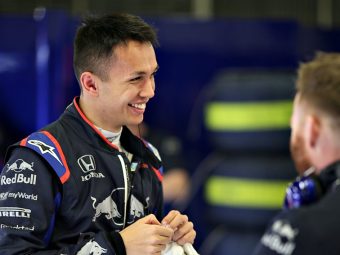 Alexander Albon Promoted To Red Bull A Squad