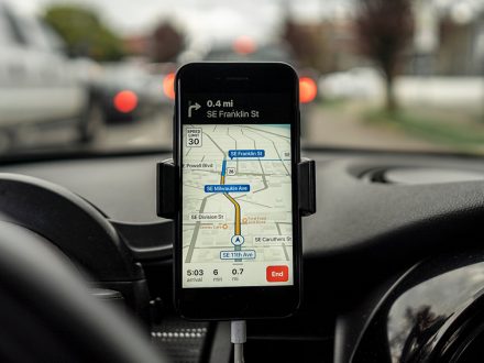 Sat Nav dailycarblog