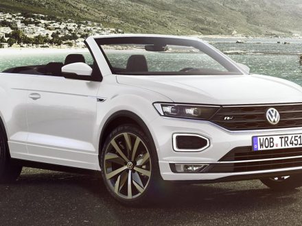 VW T Roc Convertible dailycarblog.com