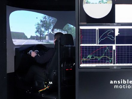 Ansible Motion Theta C simulator