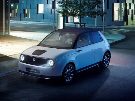 Honda E Electric Vehicle dailycarblog.com