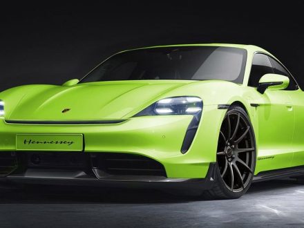 Porsche Hennessy Tycan dailycarblog.com