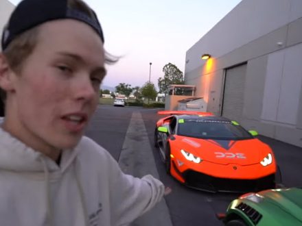 Tanner Fox loves dailycarblog.com