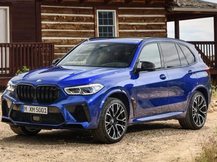 BMW X5 M Competition dailycarblog.com