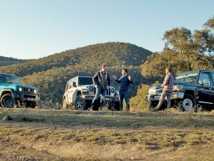 CarAdvice-4x4 group test, dailycarblog.com