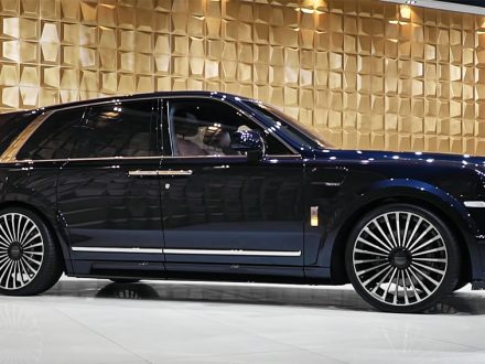 ROlls Royce Cullinan dailycarblog.com