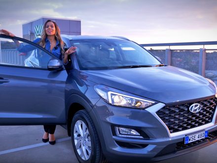 Hyundai Tuscon Racist dailycarblog.com