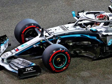 2019 Abu Dhabi Grand Prix - Qualifying