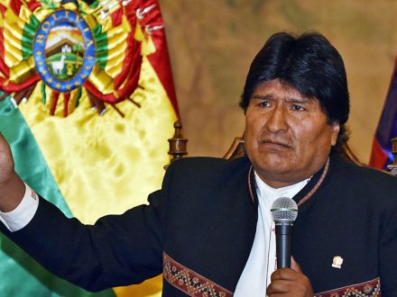 Evo Morales dailycarblog.com