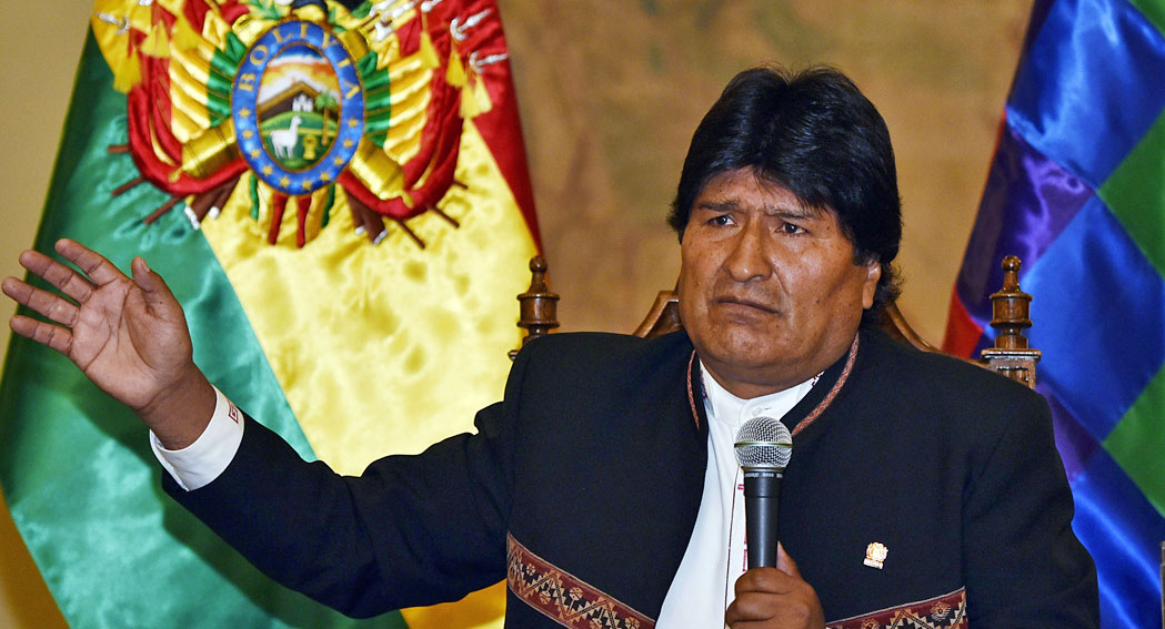 Evo Morales dailycarblog.com