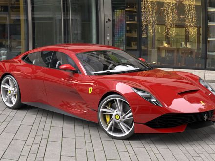 Ferrari GTC4 Lusso, dailycarblog.com