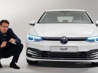 VW Golf Mk8 review dailycarblog.com