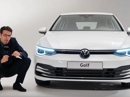 VW Golf Mk8 review dailycarblog.com