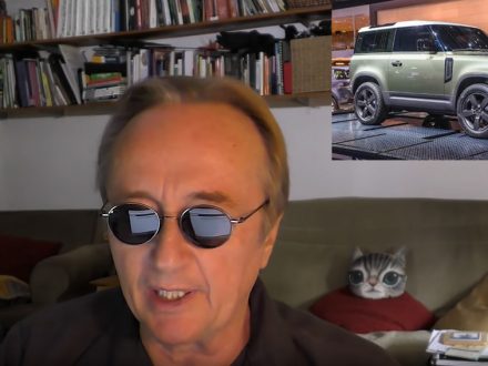 Land Rover Defender dailycarblog