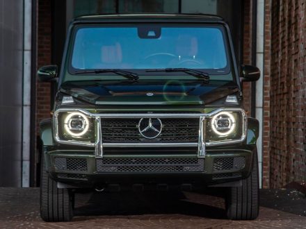 Mercedes G Class electric SUV Dailycarblog.com