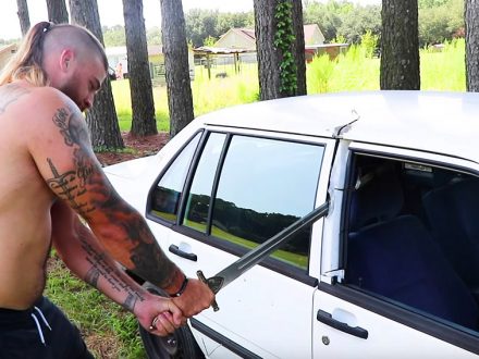 MrBeast 1000 Degree Sword, dailycarblog