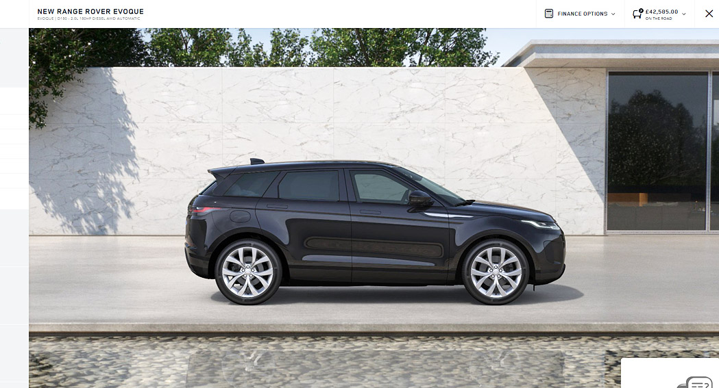 Range Rover Evoque is overpriced, dailycarblog.com