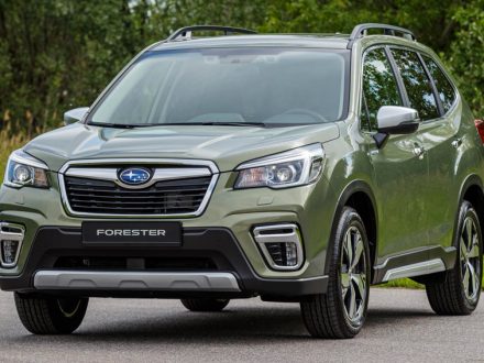 E-Boxer Subaru Forester, dailycarblog.com