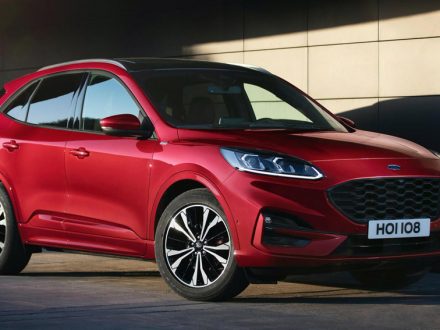 2020 Ford Kuga SUV - dailycarblog.com