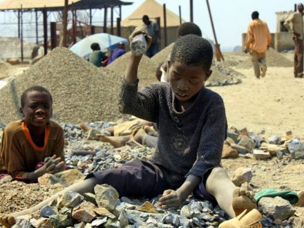 Dr Congo - Cobalt - Child mining - Dailycarblog.com