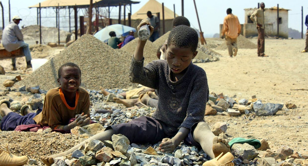 Dr Congo - Cobalt - Child mining - Dailycarblog.com