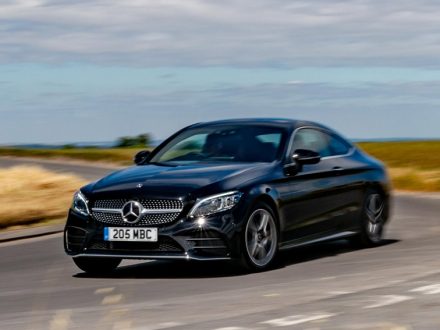 Mercedes C Class Coupe - 2019 Review - Dailycarblog.com