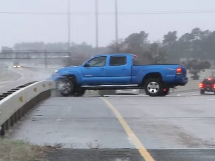 icy roads - dailycarblog.com