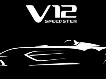 Aston MArtin V12 Speedster - Dailycarblog.com