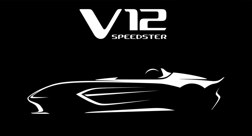 Aston MArtin V12 Speedster - Dailycarblog.com