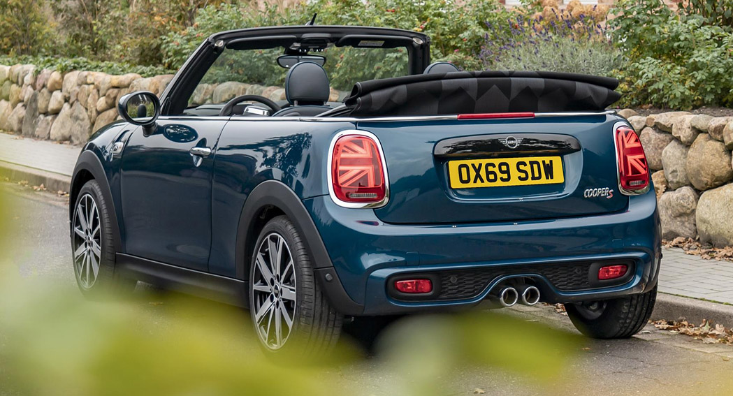 This Is The Der Neu BMW Mini Convertible Sidewalk Edition - WCOTW