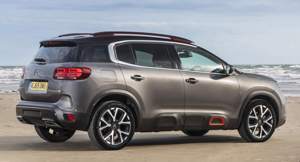 Citroen Boosts 2020 Spec C5 Aircross, Improves Drivetrain Lowers CO2