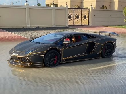Dubai Floods - dailycarblog.com