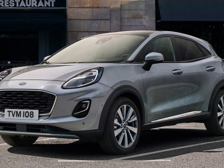 Ford Puma -Dailycarblog.com