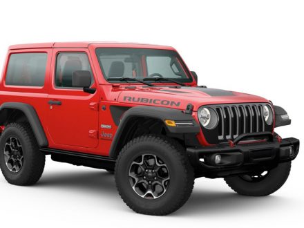 Jeep Wrangler -Rubicon Recon - Dailycarblog.com