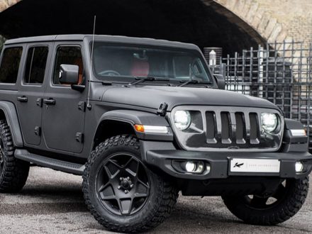 Jeep Wrangler Military Edition - Dailycarblog.com