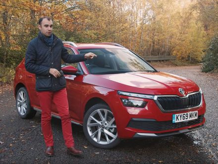 Skoda Kamiq - James Batchelor Review - Dailycarblog