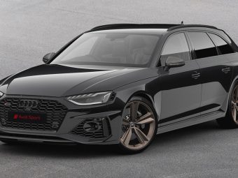 Audi RS 4 Bronze Edition - Daily Car Blog