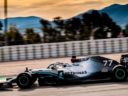 2020 - F1 Winter Testing - Dailycarblog.com