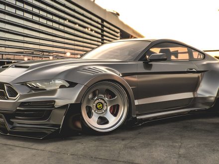 Ford marstang - Hugo Silva Designs - Dailycarblog.com
