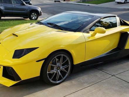 Lamborghini Aventador - Freakish Replica - Mutant - Dailycarblog.com