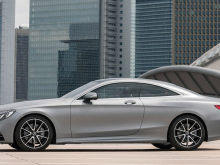 Mercedes S Class Coupe - Dead - Dailycarblog.com