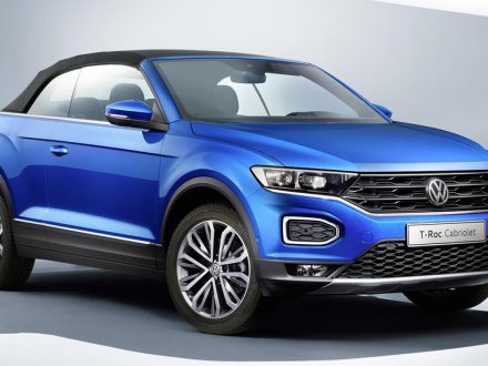 VW T Roc Convertible - Dailycarblog.com