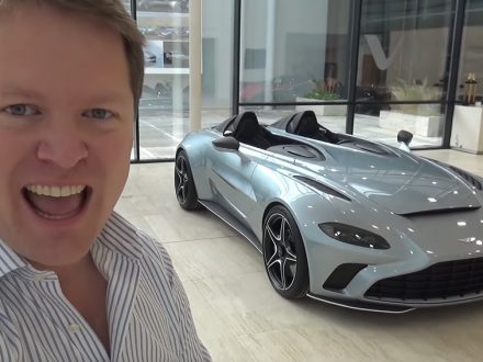 Aston Martin V12 Speedster - Shmee150 walk about - Dailycarblog.com